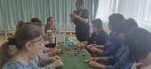 Калинка в гостях у Ёлочки 