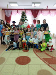 Новогодний утренник