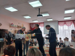 Утренник "Кафе для мам"