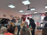 Утренник "Кафе для мам"