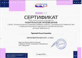 Дипломы, грамоты, сертификаты 2022-2023