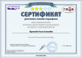 Дипломы, грамоты, сертификаты 2020-2021