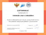 Дипломы, грамоты, сертификаты 2021-2022