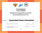 Дипломы, грамоты, сертификаты 2021-2022