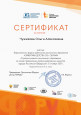 Дипломы, грамоты, сертификаты 2021-2022