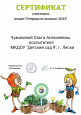 Дипломы, грамоты, сертификаты 2022-2023