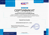 Дипломы, грамоты, сертификаты 2022-2023