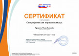 Дипломы, грамоты, сертификаты 2023-2024 уч. год