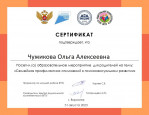 Дипломы, грамоты, сертификаты 2023-2024 уч. год