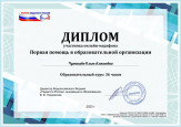 Дипломы, грамоты, сертификаты 2023-2024 уч. год