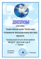 Дипломы, грамоты, сертификаты 2023-2024 уч. год