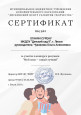 Достижения воспитанников 2023 - 2024 уч. год