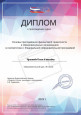 Дипломы, грамоты, сертификаты 2023-2024 уч. год