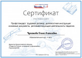 Дипломы, грамоты, сертификаты 2023-2024 уч. год