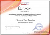 Дипломы, грамоты, сертификаты 2023-2024 уч. год