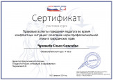 Дипломы, грамоты, сертификаты 2023-2024 уч. год