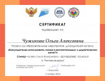 Дипломы, грамоты, сертификаты 2024-2025 уч. г.