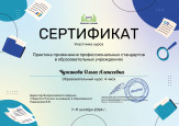 Дипломы, грамоты, сертификаты 2024-2025 уч. г.