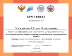Дипломы, грамоты, сертификаты 2024-2025 уч. г.
