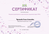 Дипломы, грамоты, сертификаты 2024-2025 уч. г.