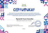 Дипломы, грамоты, сертификаты 2024-2025 уч. г.