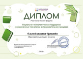 Дипломы, грамоты, сертификаты 2024-2025 уч. г.