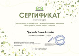 Дипломы, грамоты, сертификаты 2024-2025 уч. г.