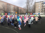 Флешмоб на неделе Здоровья