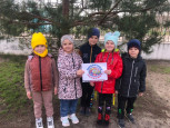 Флешмоб на неделе Здоровья