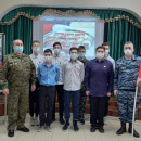 торжественный прием в ЮНАРМИЮ
