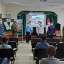 торжественный прием в ЮНАРМИЮ