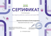 Транслирование опыта профессиональной деятельности