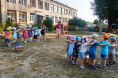 Спортивный праздник "Летние забавы"