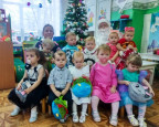 Наши новогодние утренники