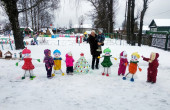 "Снежный городок Эколят-2023"