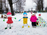 "Снежный городок Эколят-2023"
