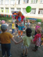 Летний праздник  «Волшебных мячей и шаров». 