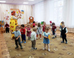 Осенние утренники в детском саду!