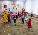 Осенние утренники в детском саду!