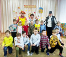 Осенние утренники в детском саду!