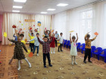 Осенние утренники в детском саду!