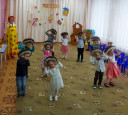 Осенние утренники в детском саду!