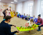 Осенние утренники в детском саду!