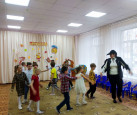 Осенние утренники в детском саду!