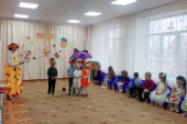 Осенние утренники в детском саду!