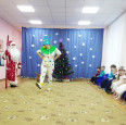 Новый год в детском саду