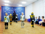 Новый год в детском саду