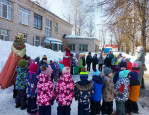 Широкая Масленица в ДОУ