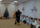 Новогодние утренники в детском саду