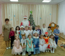Новогодние утренники в детском саду